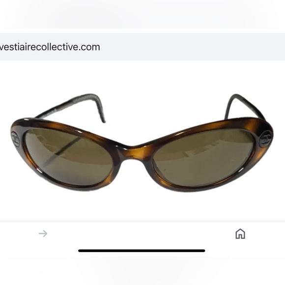 Vintage Chanel sunglasses - Picture 1 of 9
